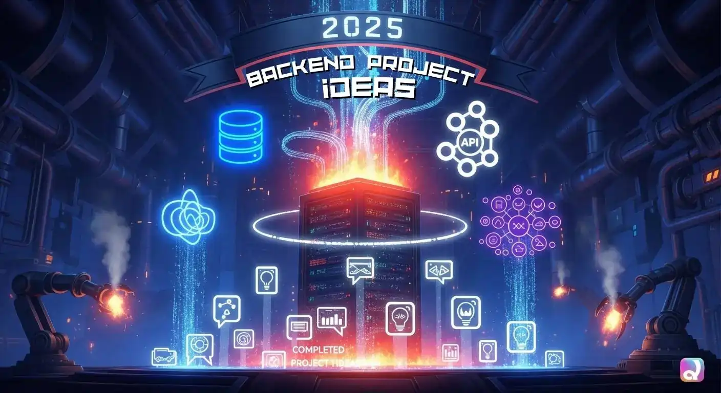 25 Backend Project Ideas for 2025