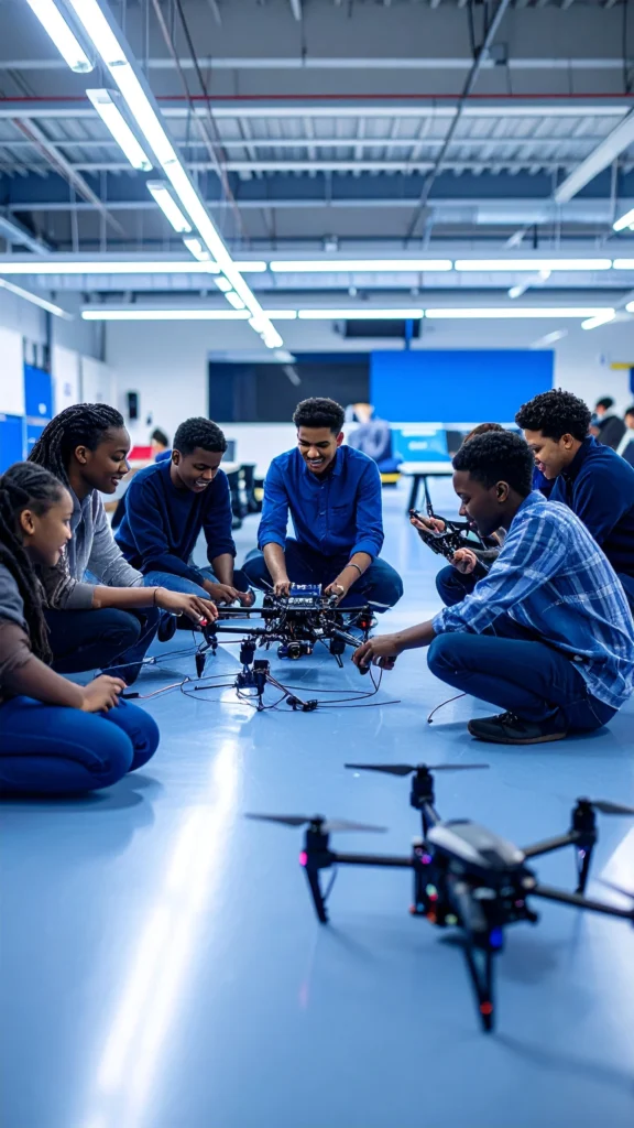 students-making-drones-the-debug-club