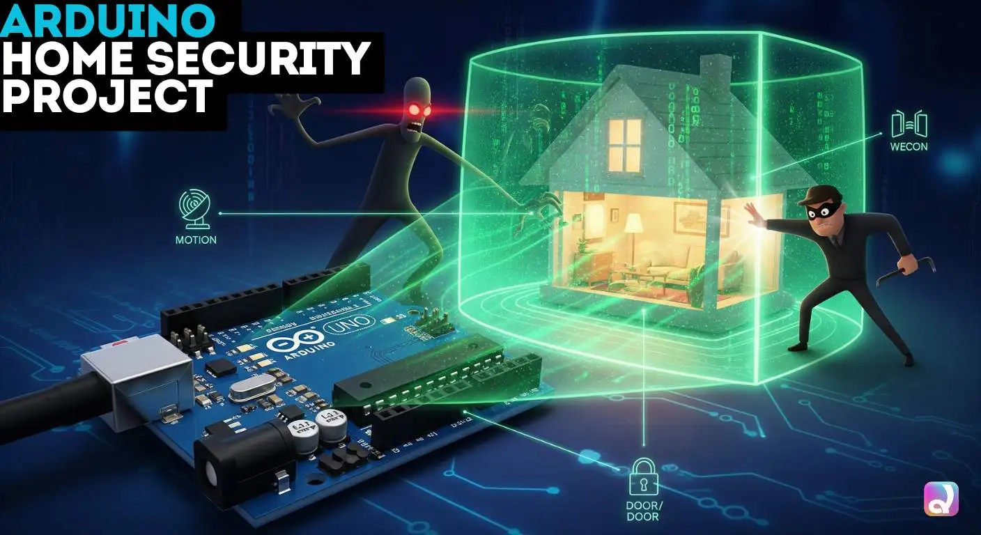 DIY Arduino Home Security System: Motion Sensor Alarm Guide