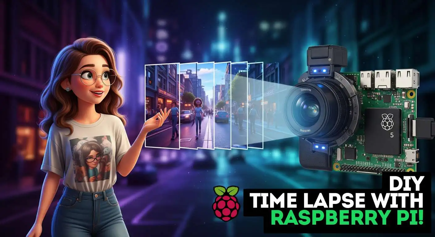 How to make Time Lapse Camera with Raspberry Pi?