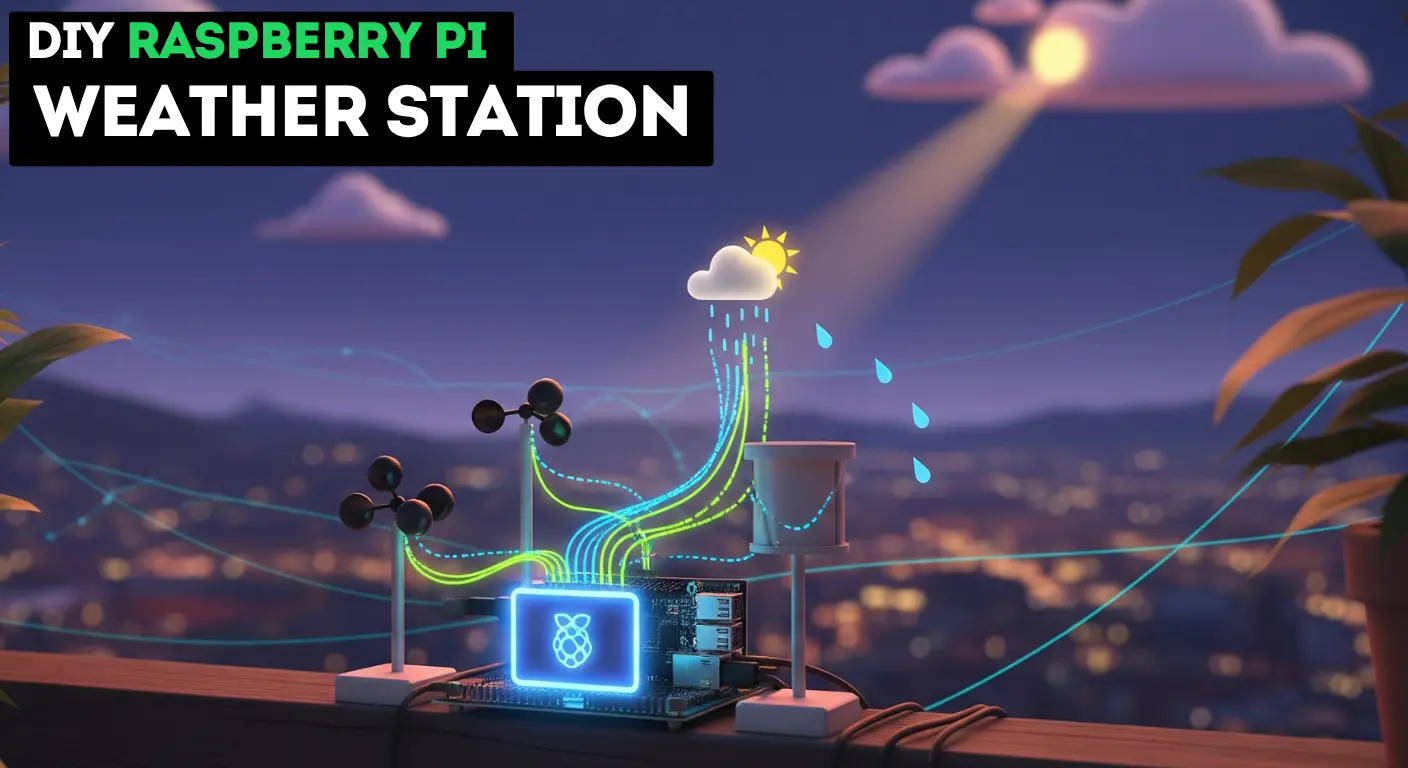 Build Raspberry Pi Weather Station – Full Guide for Beginners