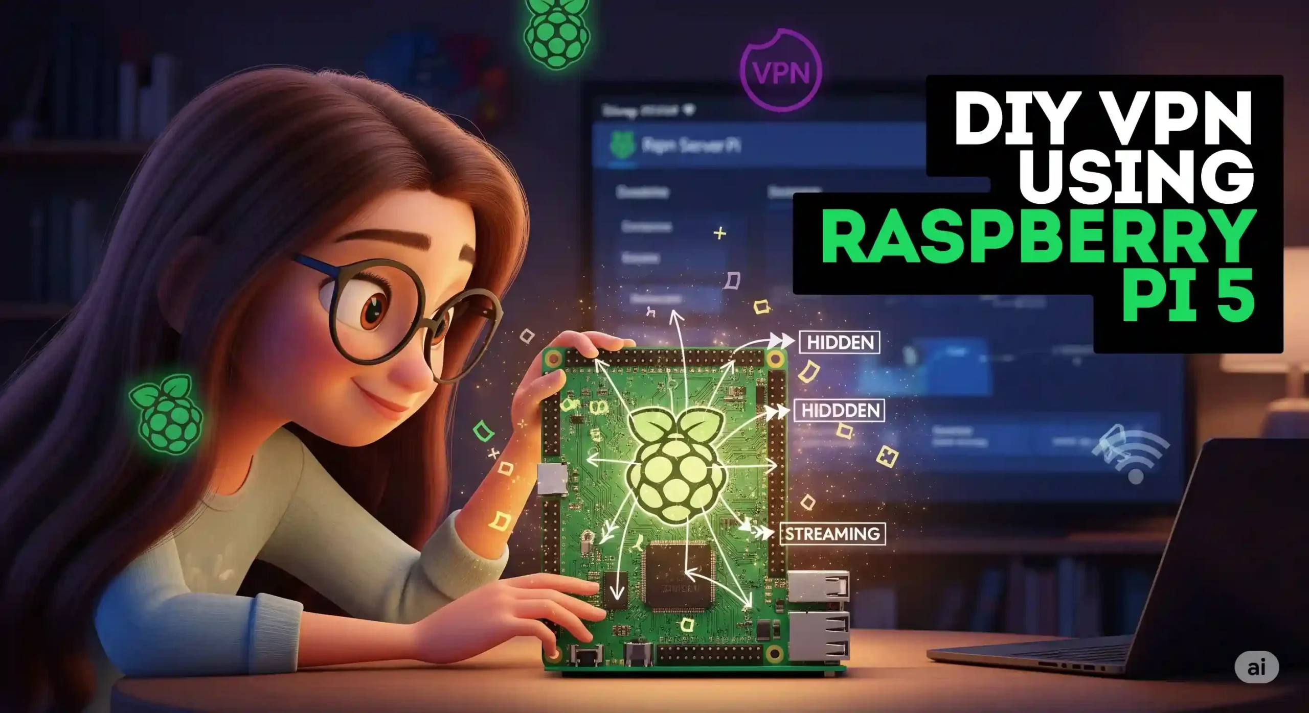 How to Make Your Own VPN Using Raspberry Pi 5