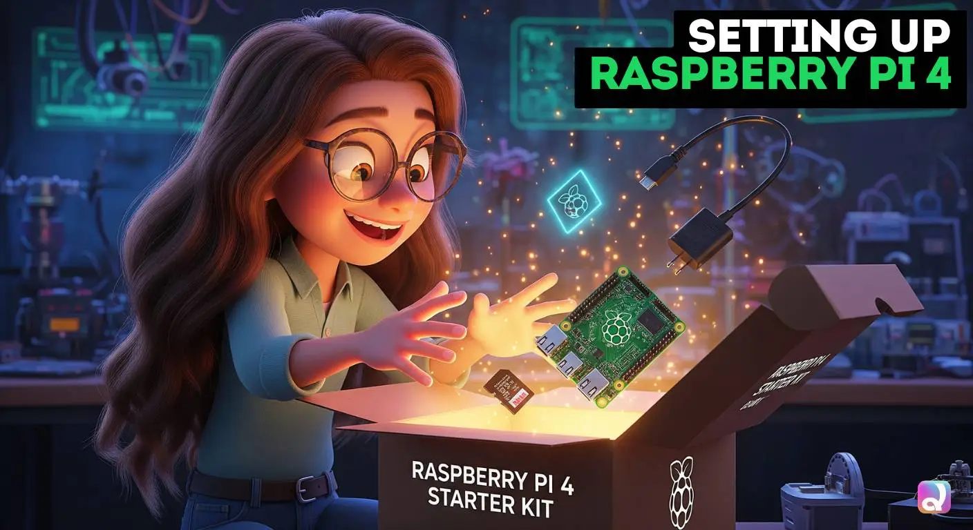 How to Set Up Raspberry Pi 4 in Easy Steps