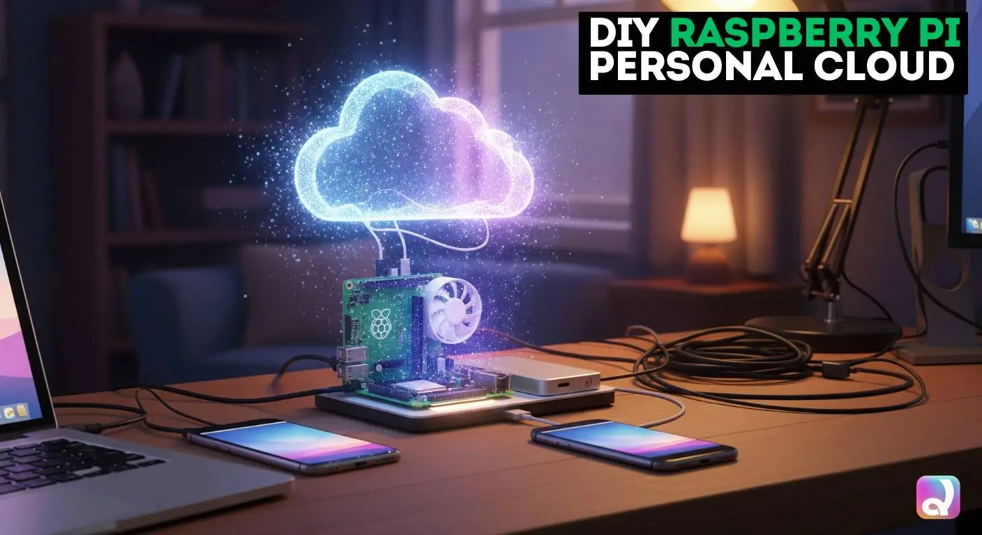 How to Turn Raspberry Pi Into a Personal Cloud Storage