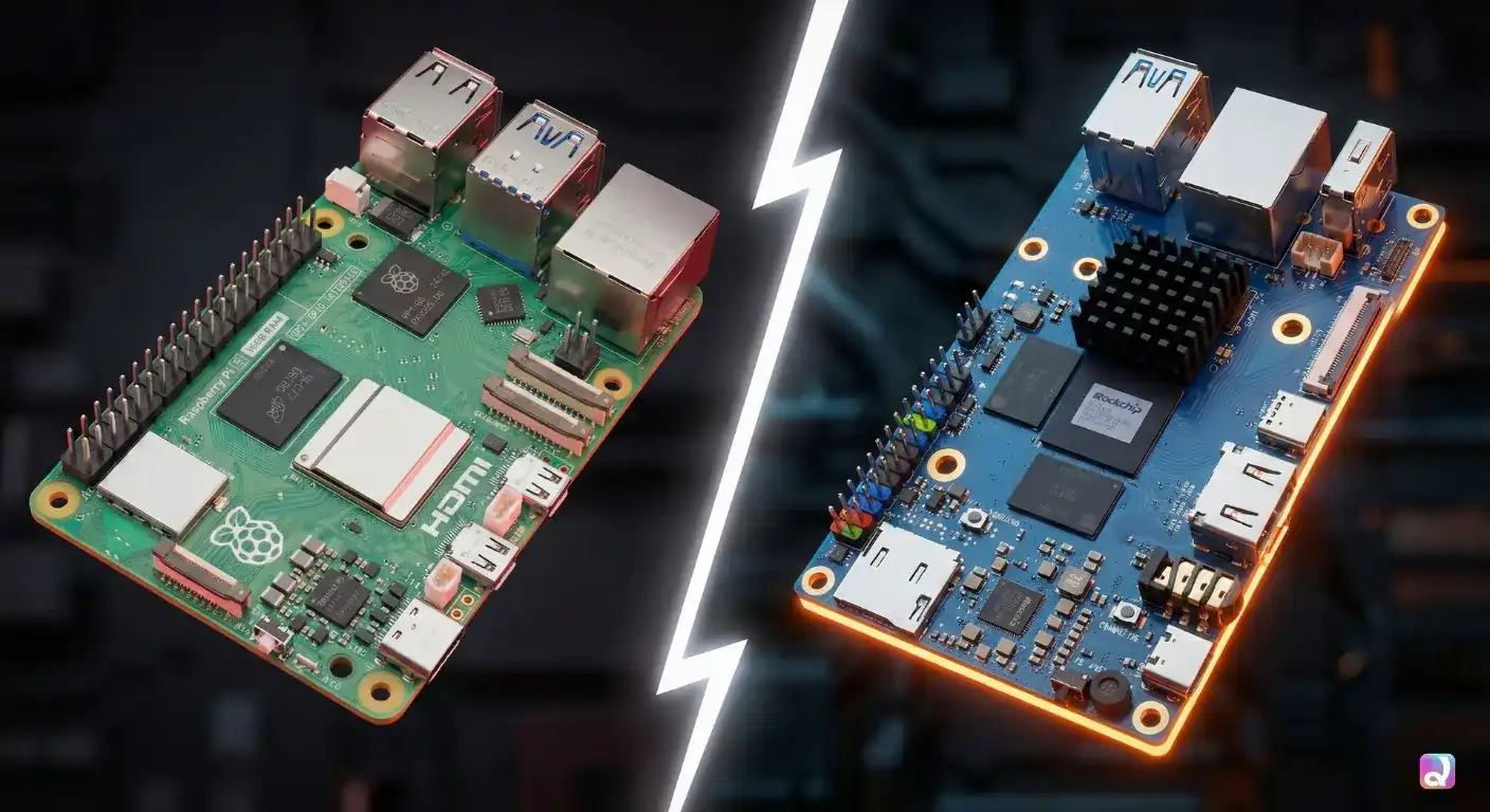 Orange Pi 5 vs Raspberry Pi 5 – 2025 Comparison